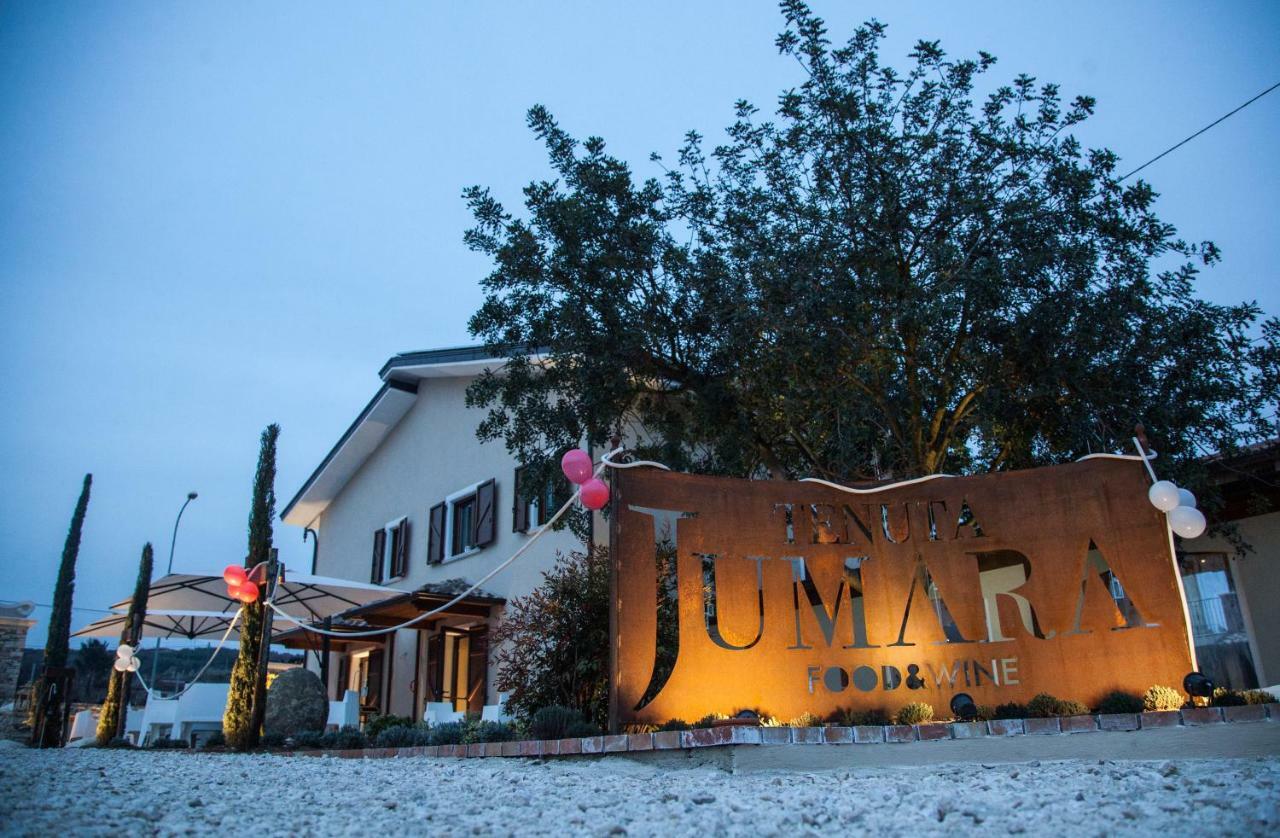 Tenuta Jumara Hotell San Lorenzo Maggiore Eksteriør bilde