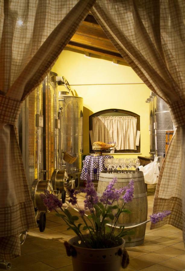 Tenuta Jumara Hotell San Lorenzo Maggiore Eksteriør bilde